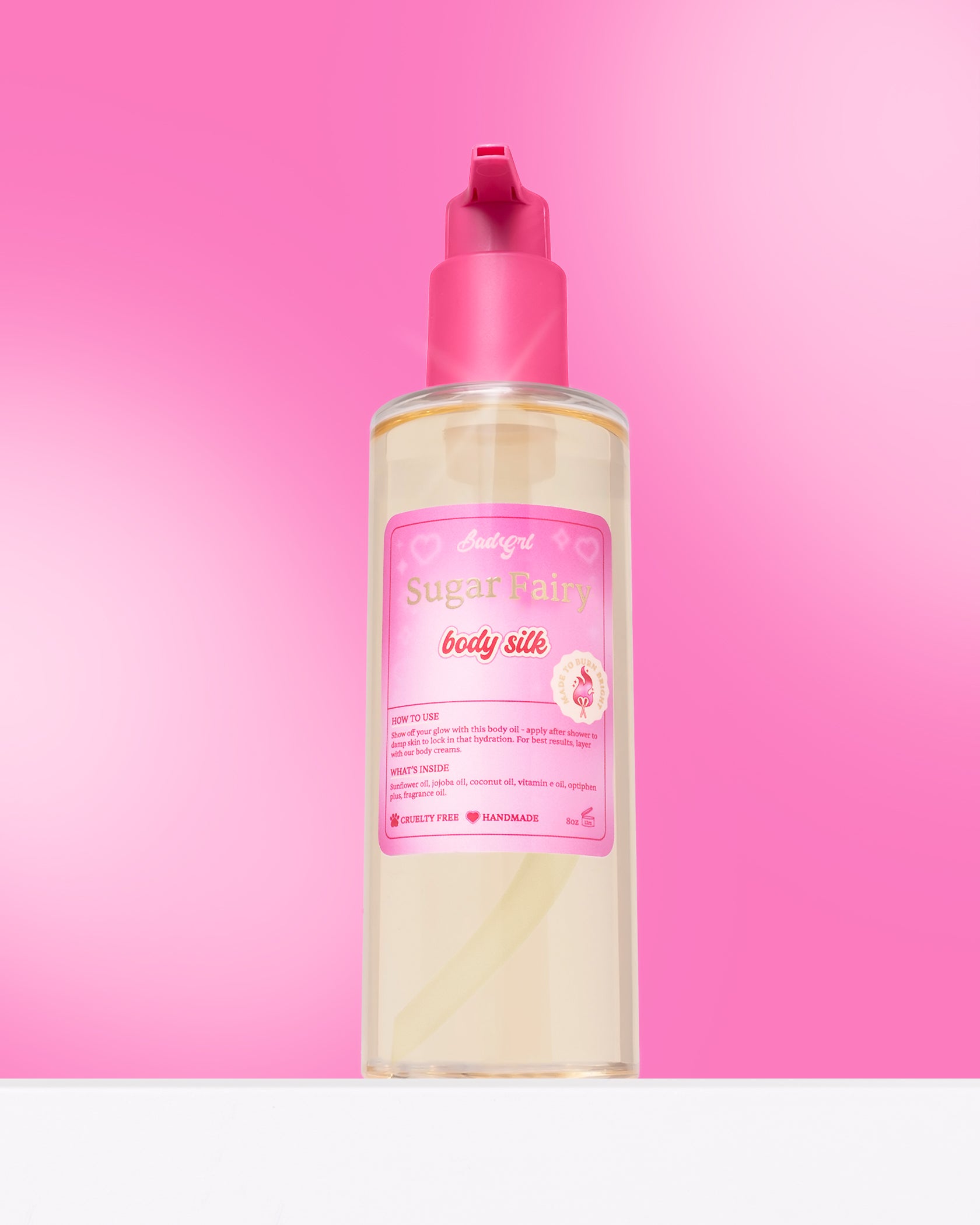 Sugar Fairy Body Silk