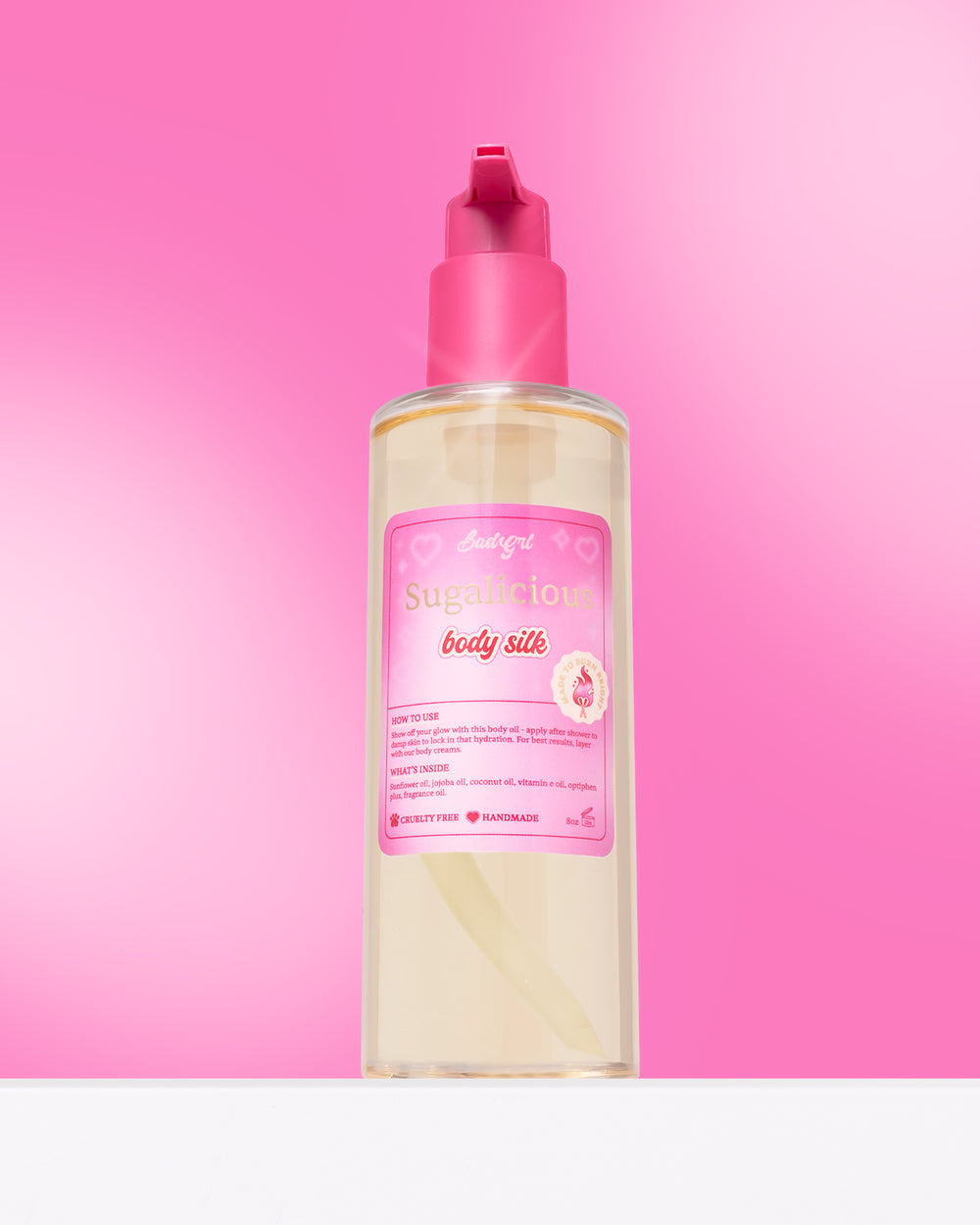 Sugalicious Body Silk