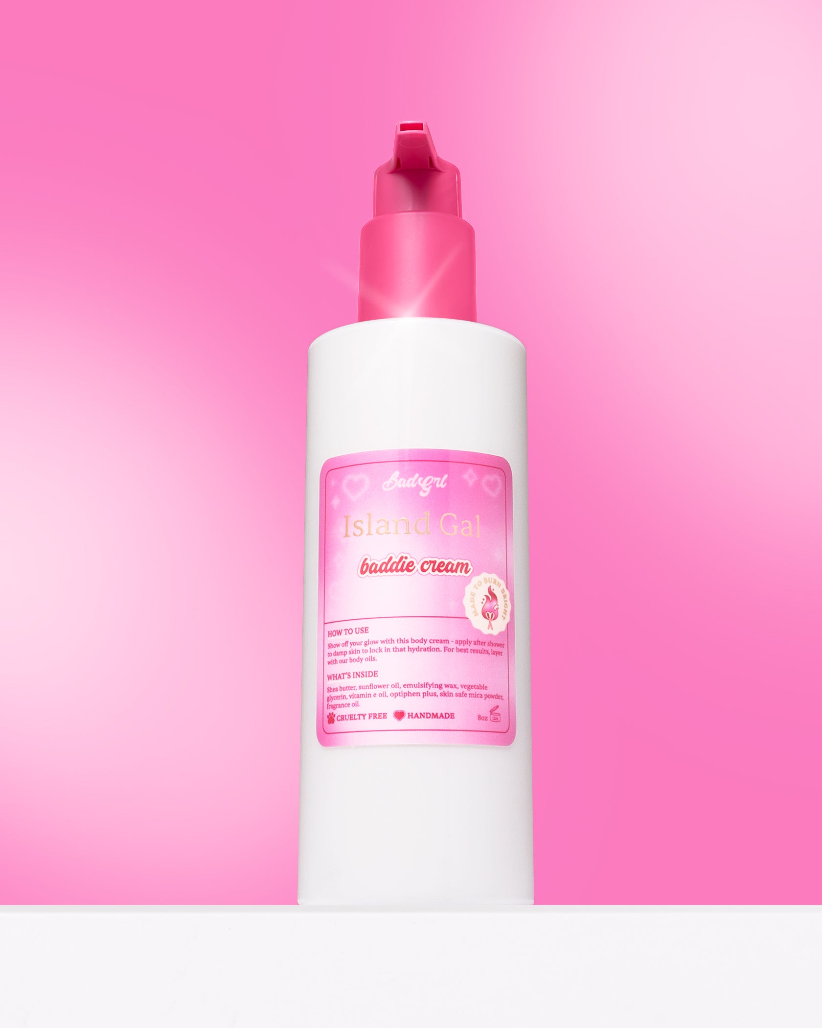 Island Gal Baddie Cream