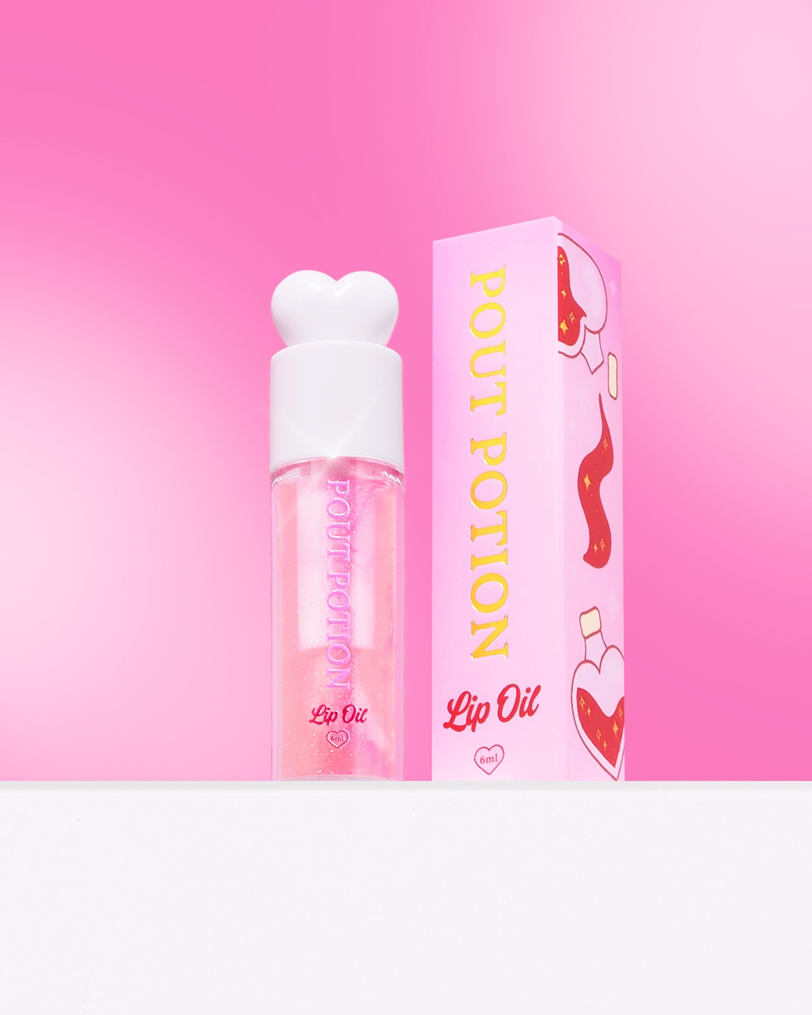 Strawberry shortie pout potion